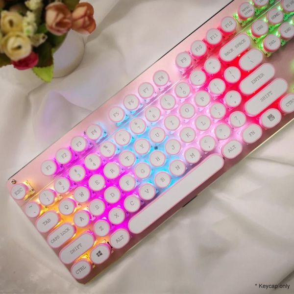 keyboards keycap mechanical keyboard 104pcs/set abs clear round backlight key caps replacement tool gaming
keyboards keycap mechanical keyboard 104pcs/set abs clear round backlight key caps replacement tool gaming