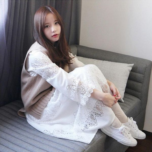 2020 autumn sweater with skirt two-piece suit sweet student dress dresslace dresswestern style vest knitted lace long sleeve dress vp0lx vp0, Gray
2020 autumn sweater with skirt two-piece suit sweet student dress dresslace dresswestern style vest knitted lace long sleeve dress vp0lx vp0, Gray