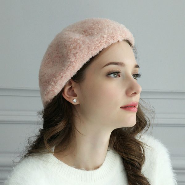 berets h7787 women beret hat fall winter korean warm soft solid color wool cap lady elegant shopping party french vintage hats, Blue;gray
berets h7787 women beret hat fall winter korean warm soft solid color wool cap lady elegant shopping party french vintage hats, Blue;gray