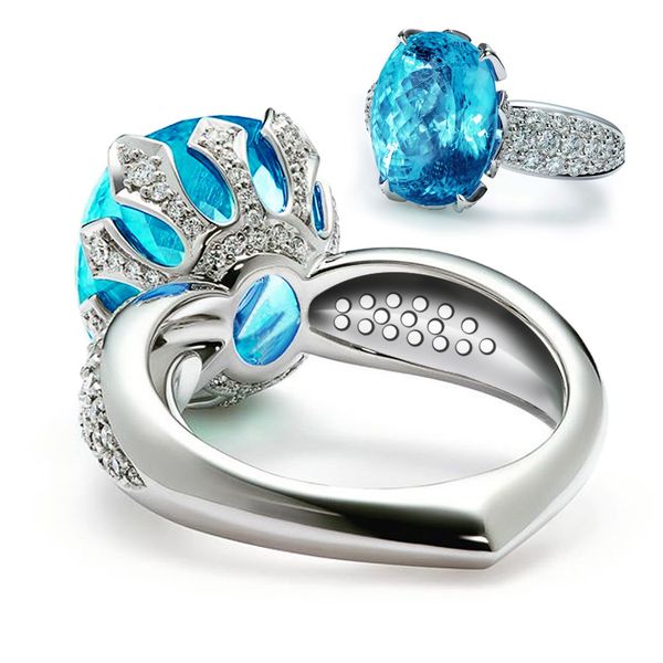 wedding rings huitan romantic heart shape mosaic big sky blue zircon women engagement shiny fine gift for girlfriend fashion jewelry, Slivery;golden
wedding rings huitan romantic heart shape mosaic big sky blue zircon women engagement shiny fine gift for girlfriend fashion jewelry, Slivery;golden