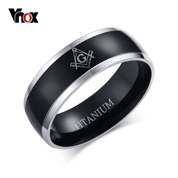 vnox brand 100% titanium carbide ring asonry masonic black men ring mason, Golden;silver
vnox brand 100% titanium carbide ring asonry masonic black men ring mason, Golden;silver