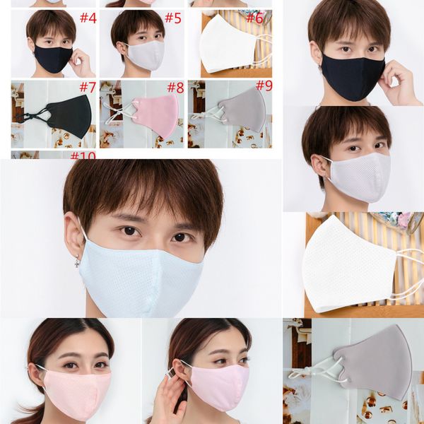 adults fashion ice silk face mask summer protective sun anti dust ultraviolet-proof masks fy00
adults fashion ice silk face mask summer protective sun anti dust ultraviolet-proof masks fy00