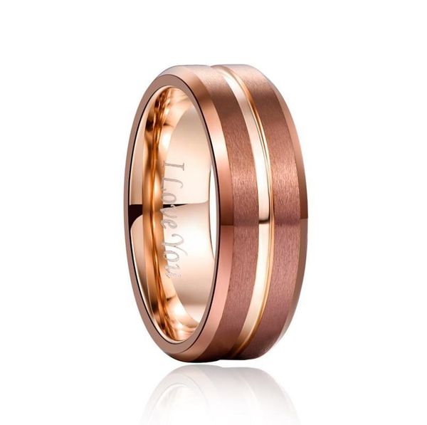 wedding rings engrave i love you promise tungsten ring for men women rose gold color classic couple, Slivery;golden
wedding rings engrave i love you promise tungsten ring for men women rose gold color classic couple, Slivery;golden