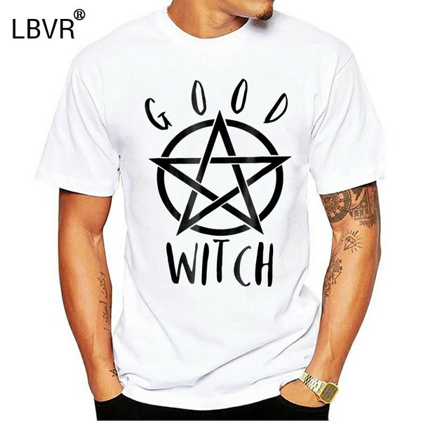 2019 fashion men t shirt good witch t shirt pentagram wicca wiccan halloween 
2019 fashion men t shirt good witch t shirt pentagram wicca wiccan halloween