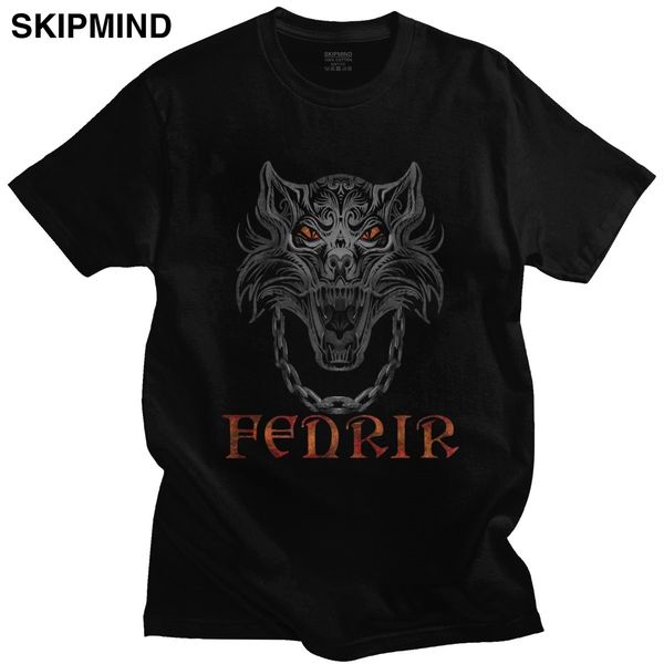novelty vikings fenrir tshirt men round-neck short-sleeve viking norse wolf monster graphic t-shirt pure cotton tee merchandise
novelty vikings fenrir tshirt men round-neck short-sleeve viking norse wolf monster graphic t-shirt pure cotton tee merchandise
