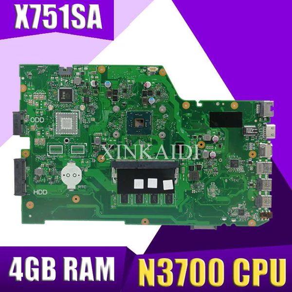 tablet pc motherboards xinkaidi x751sa lapmotherboard n3700 cpu 4gb for asus x751s x751sj x751sv test mainboard 100% ok
tablet pc motherboards xinkaidi x751sa lapmotherboard n3700 cpu 4gb for asus x751s x751sj x751sv test mainboard 100% ok