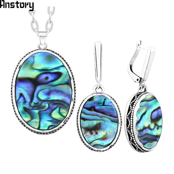 oval shell jewelry set for women classic design antique silver plated necklace earrings fashion jewelry 410
oval shell jewelry set for women classic design antique silver plated necklace earrings fashion jewelry 410