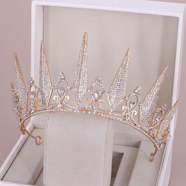 fashion design round black/gold/silver color crystal tiara crown hair jewelry for women princess birthday bride wedding ornament, Golden;silver
fashion design round black/gold/silver color crystal tiara crown hair jewelry for women princess birthday bride wedding ornament, Golden;silver