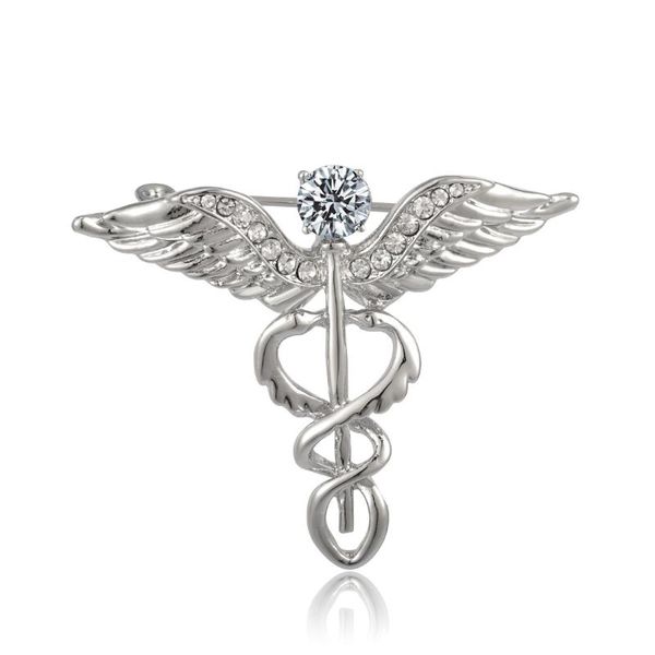 pins, brooches funmor crystal rhinestone wing snake shape corsage double animal style badge hijab pins, Gray
pins, brooches funmor crystal rhinestone wing snake shape corsage double animal style badge hijab pins, Gray