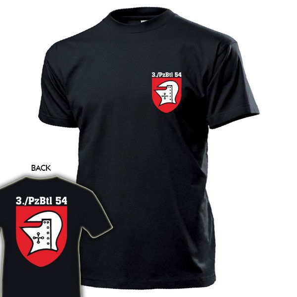 2019 fashion t shirt 3 pzbtl 54 panzerbataillon wappen kompanie abzeichen bundeswehr tee shirt
2019 fashion t shirt 3 pzbtl 54 panzerbataillon wappen kompanie abzeichen bundeswehr tee shirt