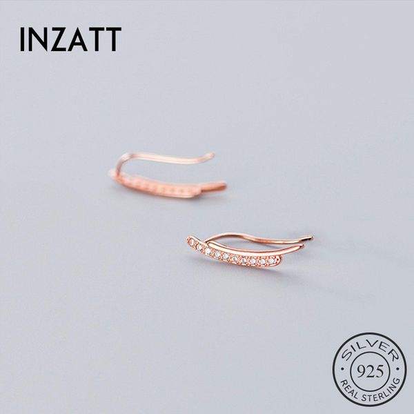 inzareal 925 sterling silver zircon hoop earrings for fashion women party fine jewelry minimalist accessories gift, Golden;silver
inzareal 925 sterling silver zircon hoop earrings for fashion women party fine jewelry minimalist accessories gift, Golden;silver