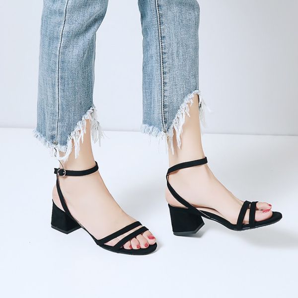 big size 9 11 12 13 high heels sandals women shoes woman summer ladies strip sandals, Black
big size 9 11 12 13 high heels sandals women shoes woman summer ladies strip sandals, Black