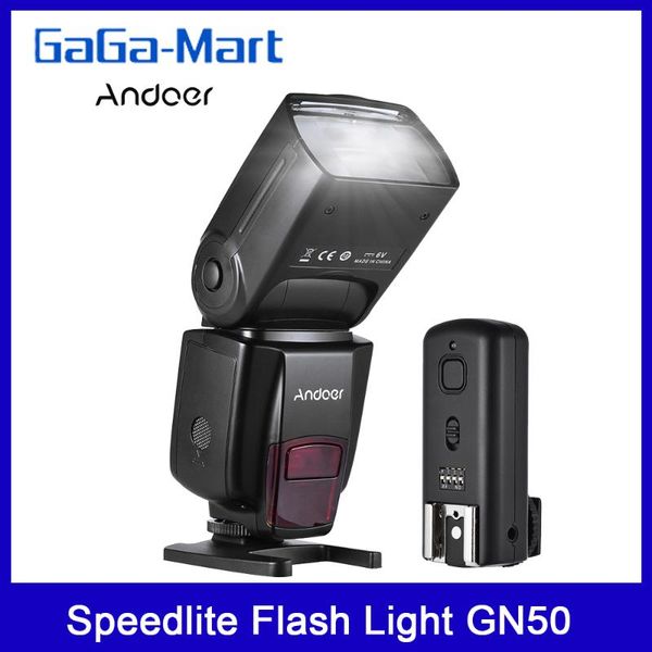 andoer ad560 iv 2.4g wireless universal on-camera slave speedlite flash light gn50 with flash trigger for for
andoer ad560 iv 2.4g wireless universal on-camera slave speedlite flash light gn50 with flash trigger for for