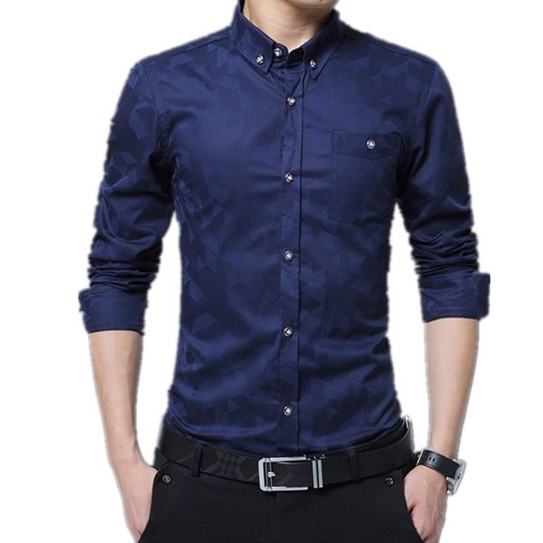 Hot selling 2020 spring autumn new mens shirt European American long-sleeved business casual slim shirts mens trendy youth plus velvet top
Hot selling 2020 spring autumn new mens shirt European American long-sleeved business casual slim shirts mens trendy youth plus velvet top