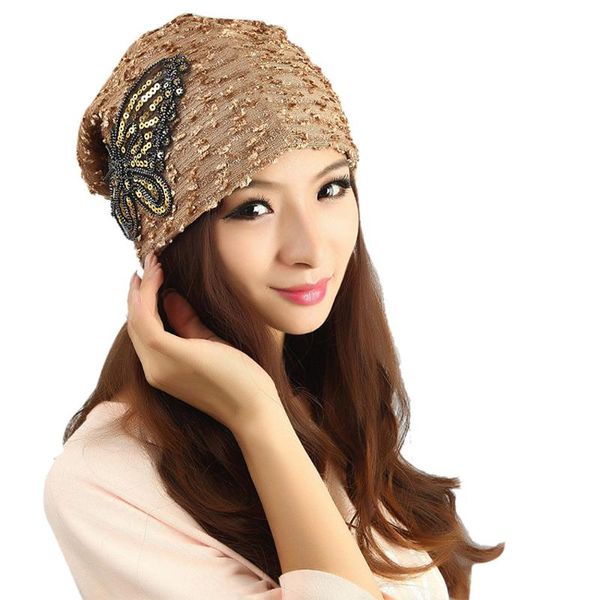 2020 brand new women's winter autumn warm hats lace butterfly beanie gorros for women black white 5 colors skullies turban caps, Blue;gray
2020 brand new women's winter autumn warm hats lace butterfly beanie gorros for women black white 5 colors skullies turban caps, Blue;gray