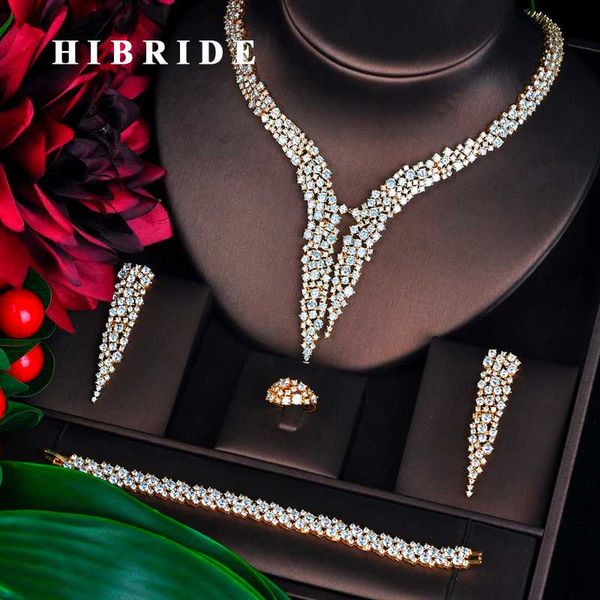 hibride new dubai gold jewelry sets for women bridal wedding accessories 4 pcs necklace ring bracelet earring set n-707, Silver
hibride new dubai gold jewelry sets for women bridal wedding accessories 4 pcs necklace ring bracelet earring set n-707, Silver