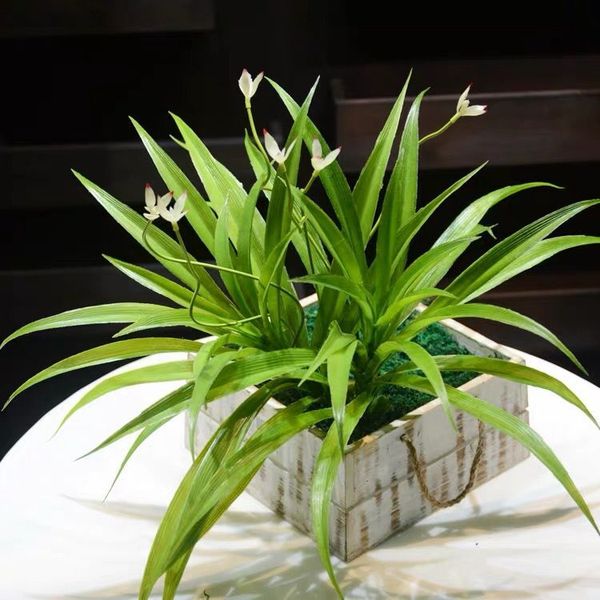 25 leaf artificial plastic flower orchid grass imitation grass home garden outdoor decoration fake wedding fake flowers
25 leaf artificial plastic flower orchid grass imitation grass home garden outdoor decoration fake wedding fake flowers
