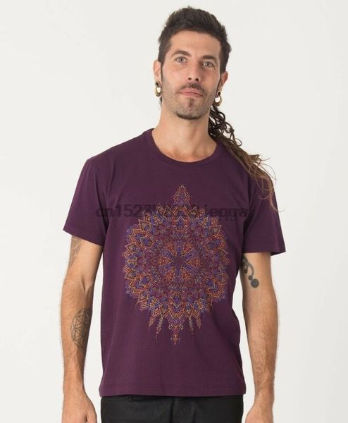 men purple design t-shirt psy trance festival glow under uv size s-xl art tee
men purple design t-shirt psy trance festival glow under uv size s-xl art tee