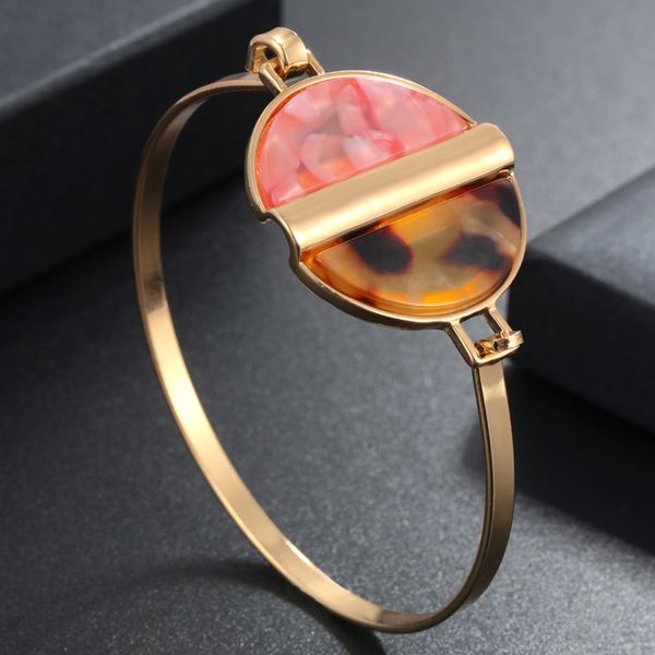 bangle hesiod luxury fashion gold bangles women triangle round acetic acid bracelet open adjustable, Black
bangle hesiod luxury fashion gold bangles women triangle round acetic acid bracelet open adjustable, Black