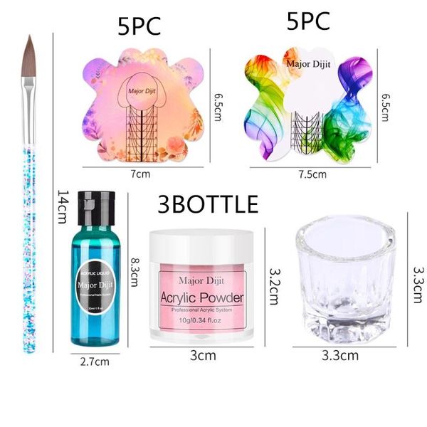 acrylic nail powder kit for manicure set nail art decoration powder extension carved gel polish set, Silver;gold
acrylic nail powder kit for manicure set nail art decoration powder extension carved gel polish set, Silver;gold