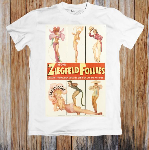 ziegfeld follies 1940's ретро плакат фильма мужской футболки высокого качества tee shirt
ziegfeld follies 1940's ретро плакат фильма мужской футболки высокого качества tee shirt