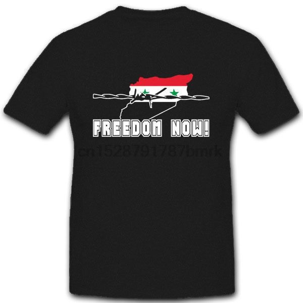 2020 new fashion tee shirt syrien frieden befreiung krieg syria om now militar - t shirt cool t-shirt
2020 new fashion tee shirt syrien frieden befreiung krieg syria om now militar - t shirt cool t-shirt