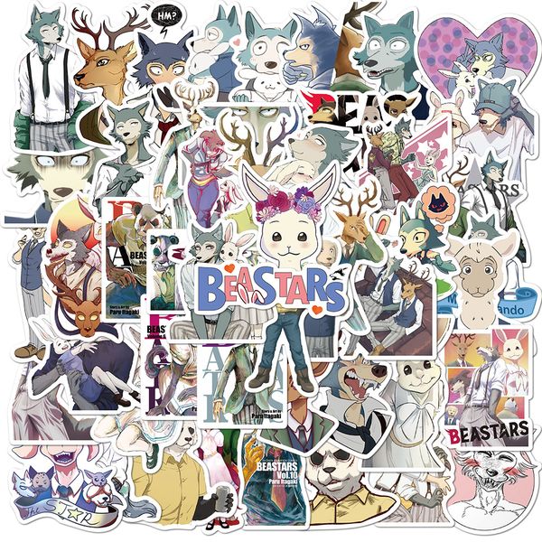 50pcs/set beastars anime small waterproof car stickers for lapnotebook bicycle guitar sticker
50pcs/set beastars anime small waterproof car stickers for lapnotebook bicycle guitar sticker