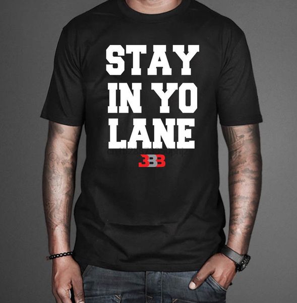 1blueyyy304240 1big baller brand stay in yo lane men black t-shirt clothing cool casual pride t shirt men fashion tshirt
1blueyyy304240 1big baller brand stay in yo lane men black t-shirt clothing cool casual pride t shirt men fashion tshirt
