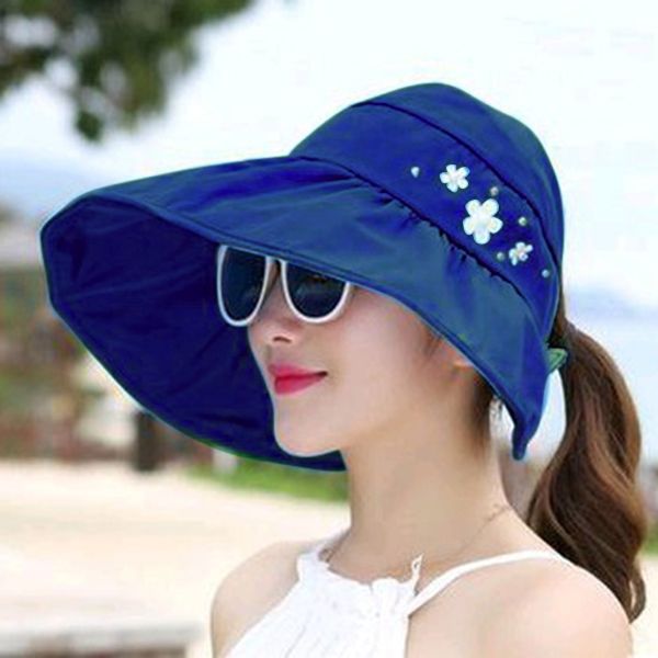 wide brim hats ly women sun protective hat widened soft breathable empty for summer dod886, Blue;gray
wide brim hats ly women sun protective hat widened soft breathable empty for summer dod886, Blue;gray