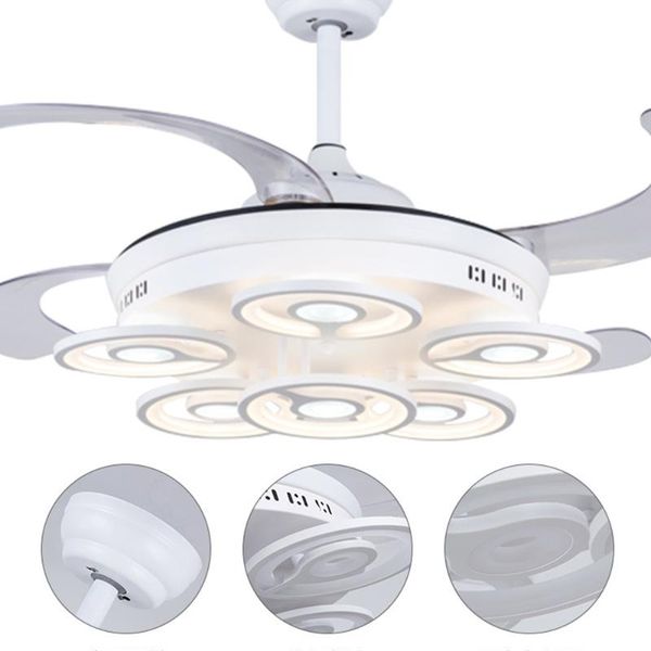 led ceiling fan with light 42 inch 52 inch remote control ac dc modern minimalist living room dining room 110v - 220v fan lamp
led ceiling fan with light 42 inch 52 inch remote control ac dc modern minimalist living room dining room 110v - 220v fan lamp
