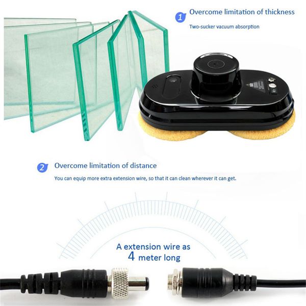 cop rose window cleaning robot x5, magnetic vacuum cleaner, anti-falling,remote control, auto glass washing, 3 working modes
cop rose window cleaning robot x5, magnetic vacuum cleaner, anti-falling,remote control, auto glass washing, 3 working modes