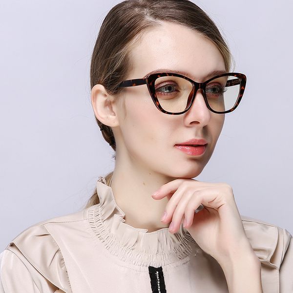 fenchi tr90 cat eye clear computer glasses anti blue light blocking glasses filter reduces eye strain optical gaming eyewear, White;black
fenchi tr90 cat eye clear computer glasses anti blue light blocking glasses filter reduces eye strain optical gaming eyewear, White;black