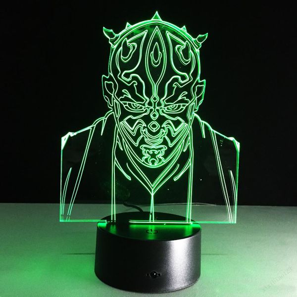 villain 3d optical illusion lamp night light dc 5v usb charging 5th battery wholesale dropshipping ing
villain 3d optical illusion lamp night light dc 5v usb charging 5th battery wholesale dropshipping ing
