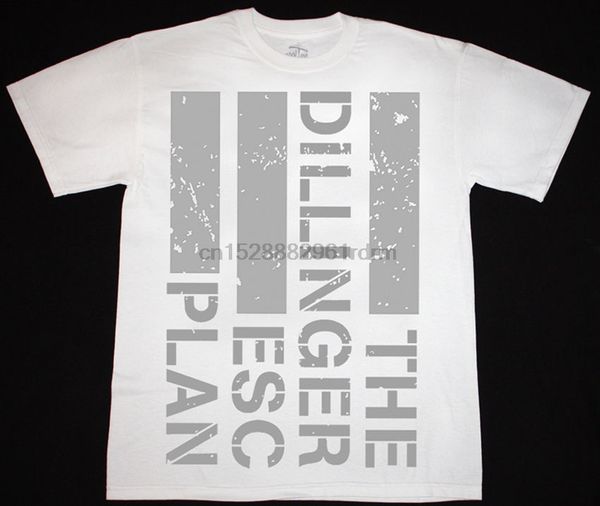 men fashion the dillinger escape plan logo mathcore meshuggah candiria new white t-shirt hipster o-neck cool
men fashion the dillinger escape plan logo mathcore meshuggah candiria new white t-shirt hipster o-neck cool