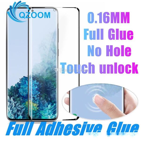 for samsung galaxy s20 s20plus s20 ultra full glue screen protector no hole case friendly tempered glass touch unlock with retail package
for samsung galaxy s20 s20plus s20 ultra full glue screen protector no hole case friendly tempered glass touch unlock with retail package