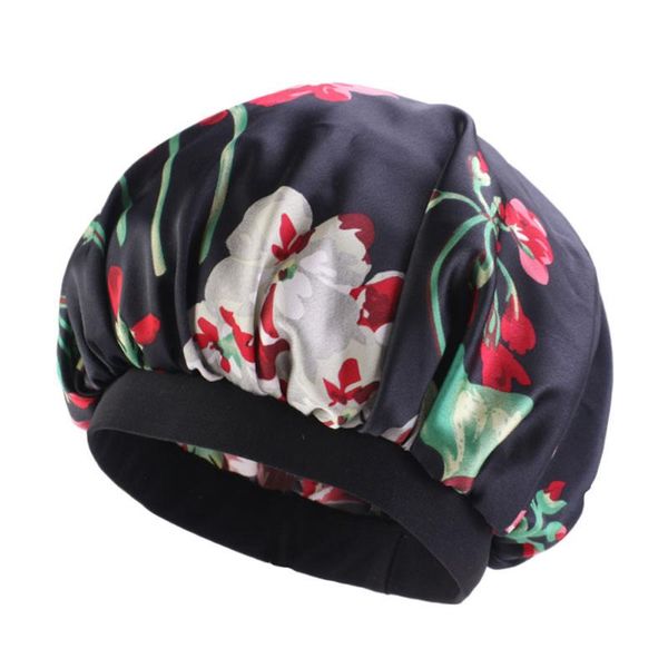 women sleeping cap protection chemo decoration salon breathable hair loss accessories night hat elastic printed soft satin, Blue;gray
women sleeping cap protection chemo decoration salon breathable hair loss accessories night hat elastic printed soft satin, Blue;gray