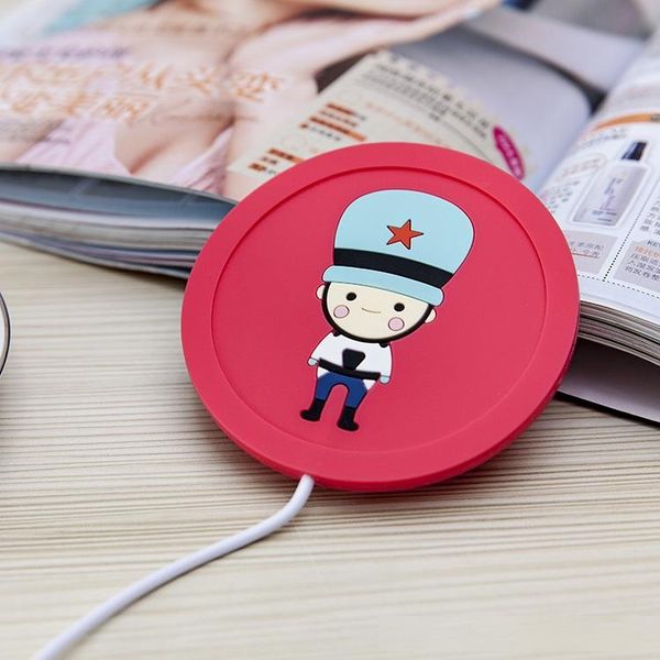 promotional product new cartoon usb warmer silicone heater usb cup warmer cup mat coaster heat mug pad retail packing
promotional product new cartoon usb warmer silicone heater usb cup warmer cup mat coaster heat mug pad retail packing