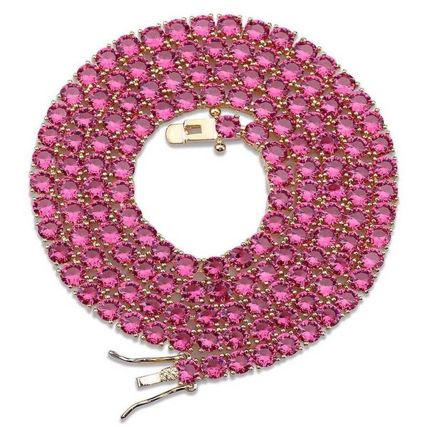 stainless steel red blue cubic zirconia cz tennis chain 4mm width gold silver color fashion hiphop iced out necklace jewelry
stainless steel red blue cubic zirconia cz tennis chain 4mm width gold silver color fashion hiphop iced out necklace jewelry