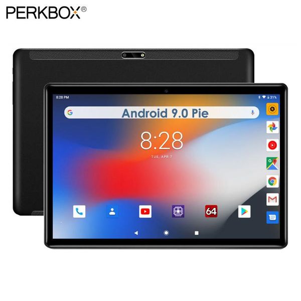 perkbox 3g phone call tablet 10-дюймовый ips 1280 * 800 hd экран 32gb rom gps android 9.0 планшетный пк веб-камера 5.0 wifi bluetooth youtub
perkbox 3g phone call tablet 10-дюймовый ips 1280 * 800 hd экран 32gb rom gps android 9.0 планшетный пк веб-камера 5.0 wifi bluetooth youtub