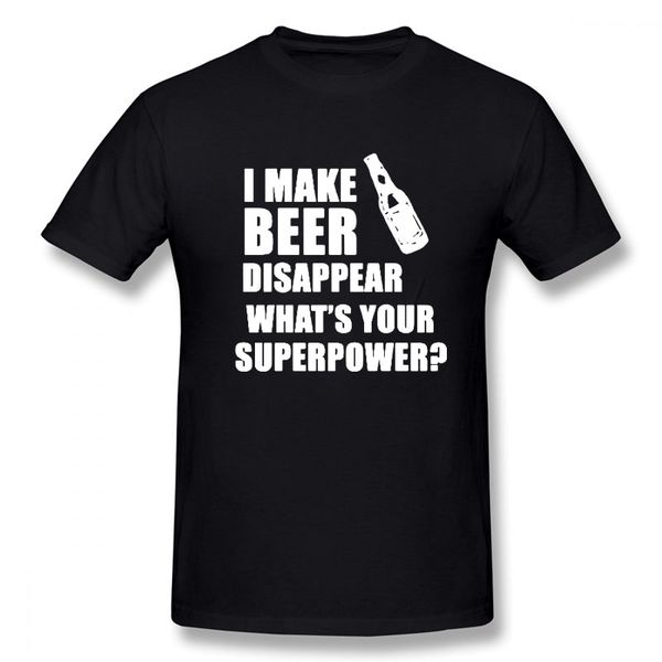 i make beer disappear t-shirt what's your superpower letter print gift drinker tee shirt male o-neck cotton funny t shirt
i make beer disappear t-shirt what's your superpower letter print gift drinker tee shirt male o-neck cotton funny t shirt