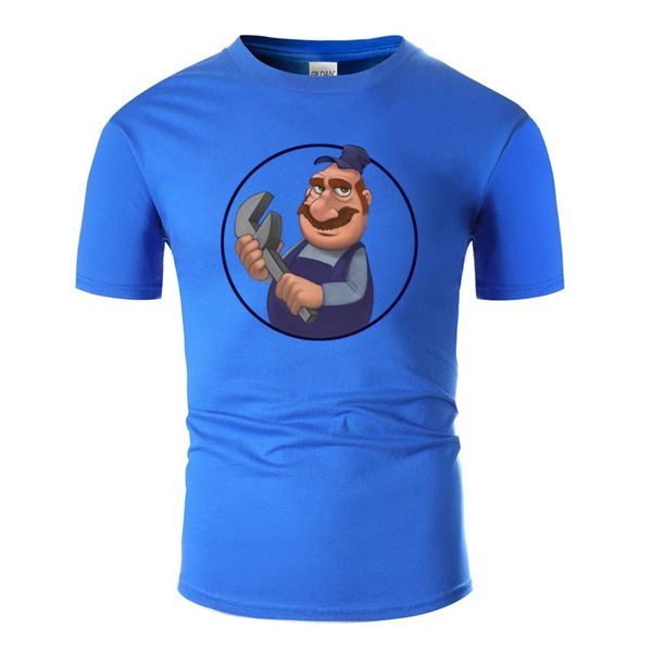 пользовательские customized водопроводчик tshirt человек юмористическая серый сплошной цвет фитнес мужские футболки с коротким рукавом рубаш
пользовательские customized водопроводчик tshirt человек юмористическая серый сплошной цвет фитнес мужские футболки с коротким рукавом рубаш