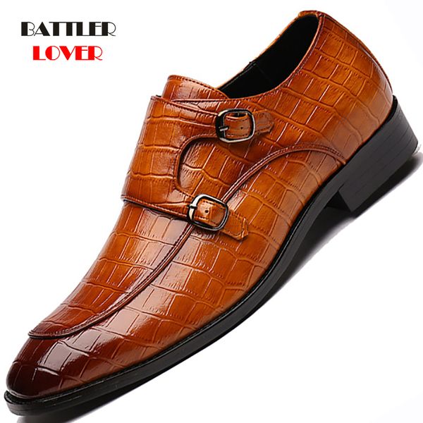 2020 classic crocodile pattern business flats shoes mens designer formal dress leather shoes men's loafers christmas party, Black
2020 classic crocodile pattern business flats shoes mens designer formal dress leather shoes men's loafers christmas party, Black