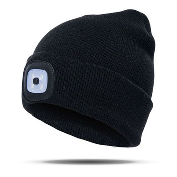 winter warm press button led light beanie hat collapsible knitted special k1mb, Black
winter warm press button led light beanie hat collapsible knitted special k1mb, Black