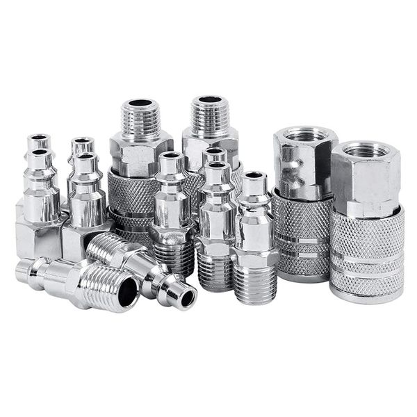 14pcs air line hose compressor fitting 1/4 inch bsp metal connectors coupler male female quick release set
14pcs air line hose compressor fitting 1/4 inch bsp metal connectors coupler male female quick release set