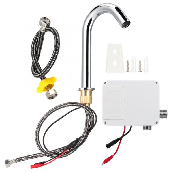 3 types g1/2in thread automatic induction sensor water faucet infrared single cold tap with control box for kitchen
3 types g1/2in thread automatic induction sensor water faucet infrared single cold tap with control box for kitchen