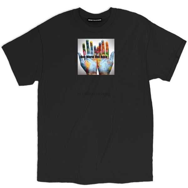 2019 summer new menfashion brands novetly printed t-shir one world one race global t-shirt equality for all cool shirts
2019 summer new menfashion brands novetly printed t-shir one world one race global t-shirt equality for all cool shirts