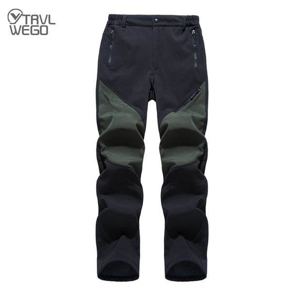 outdoor pants trvlwego men winter inner fleece soft shell hiking sports keep warm splashproof skiing male trousers, Black;green
outdoor pants trvlwego men winter inner fleece soft shell hiking sports keep warm splashproof skiing male trousers, Black;green