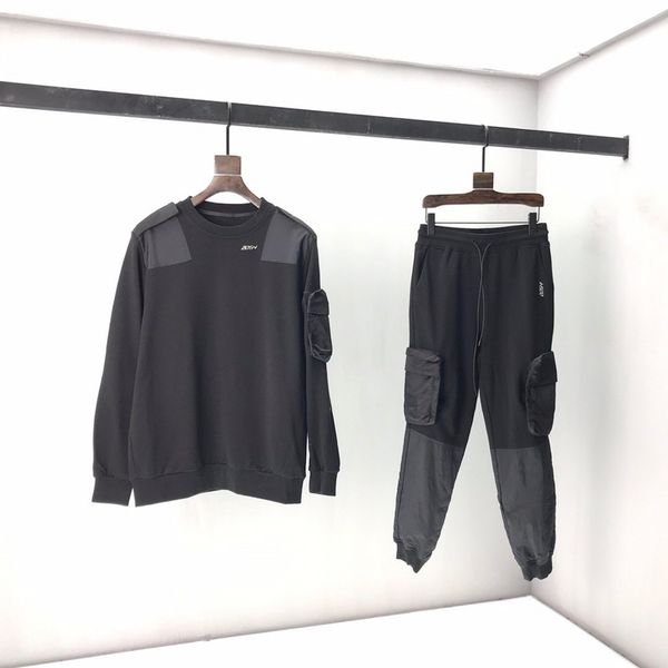2020 fashion europe france paris 2054 3d big pocket nylon hoodie sweatshirt sweatpants mens sport tracksuit women suits, Gray
2020 fashion europe france paris 2054 3d big pocket nylon hoodie sweatshirt sweatpants mens sport tracksuit women suits, Gray