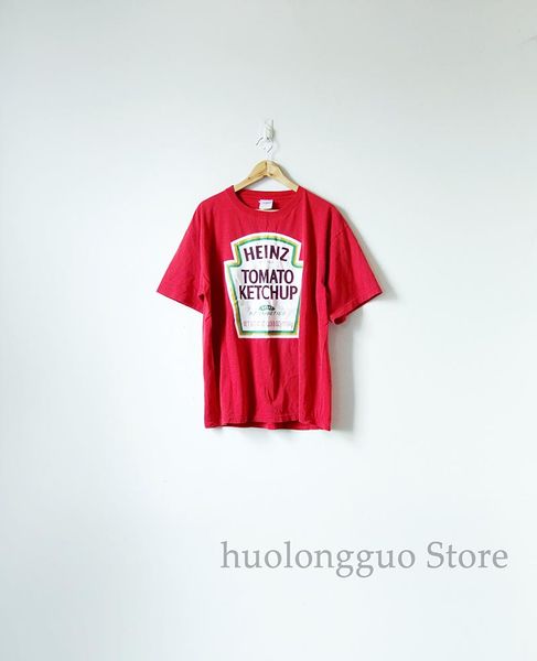 90s heinz ketchup t-shirt - 90s t-shirt - heinz shirt - мужская xl 100% хлопок мужчин майка женщин топы тройник
90s heinz ketchup t-shirt - 90s t-shirt - heinz shirt - мужская xl 100% хлопок мужчин майка женщин топы тройник