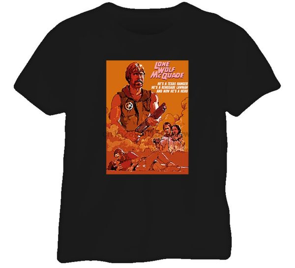 lone wolf mcquade chuck norris martial arts t shirt 
lone wolf mcquade chuck norris martial arts t shirt